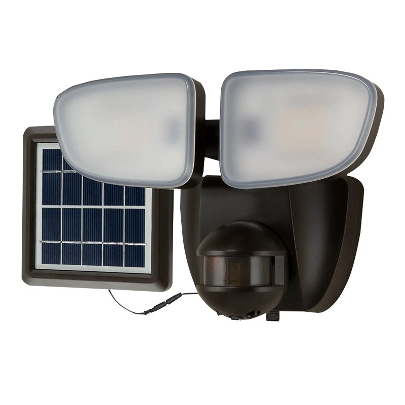 Solar Powered Outdoor Security Light 700 Lumens With 180 Degree Motion Sensor