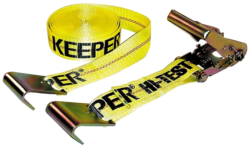 04623 Heavy-duty Tie-down Strap, 2 In Wide, 27 Ft Long, 3333 Lb Capacity