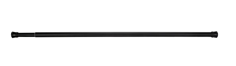 Adjustable Matte Black Shower Curtain Rod 41-76 Inches Model Sd-sr41-bk