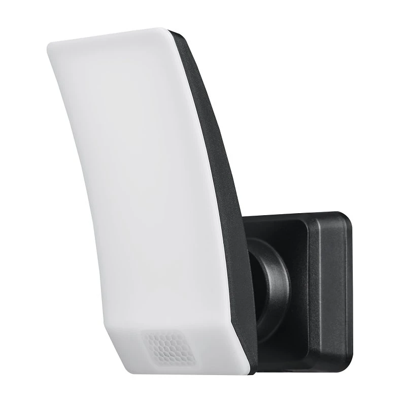 Heath Zenith Motion Activated Led Flood Light, 3.6v, 5w, 200 Lumens, Black