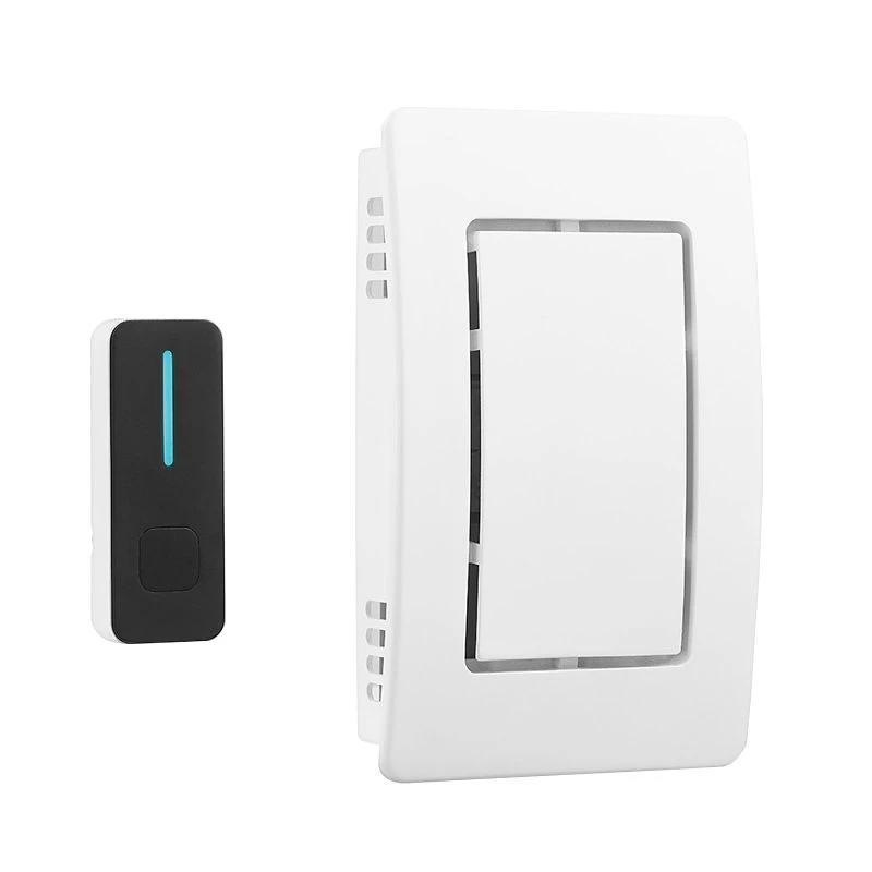 Smart Wired Doorbell Chime Kit, 16v Power Supply, 85 Db Sound Level