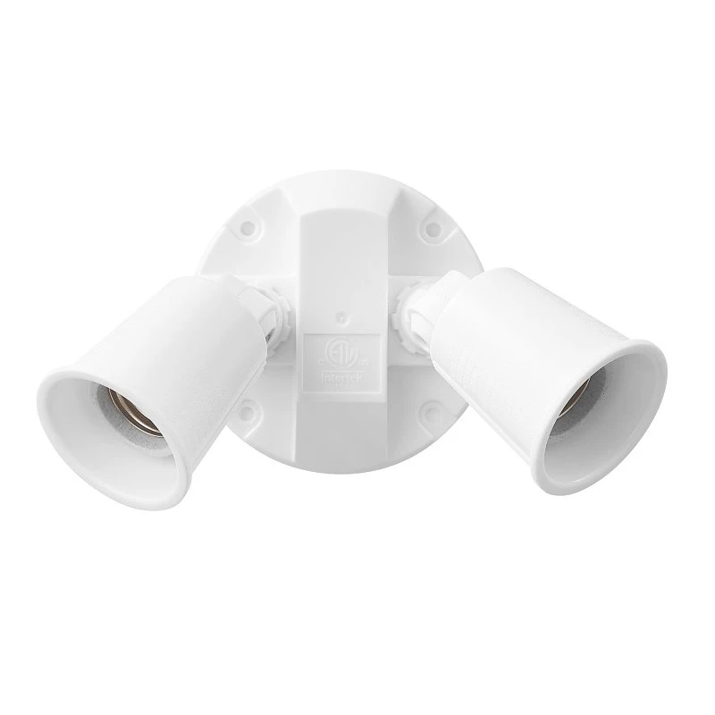 17000104 White Fixture Switch For Indoor Lighting Control