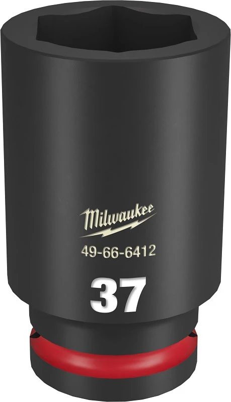 Shockwave Impact Duty 3/4 Inch Drive 6 Point Deep Socket 37mm