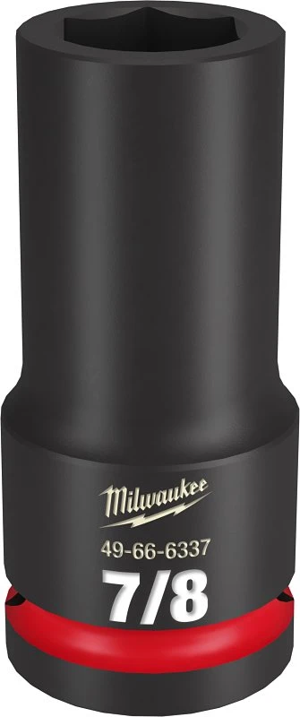 Shockwave Impact Duty 3/4 Inch Drive 6 Point Deep Socket 7/8 Inch