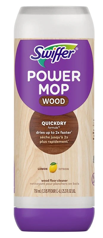 Cleaner Floor Wood Lemon 0.75 Liter For Effective Cleaning