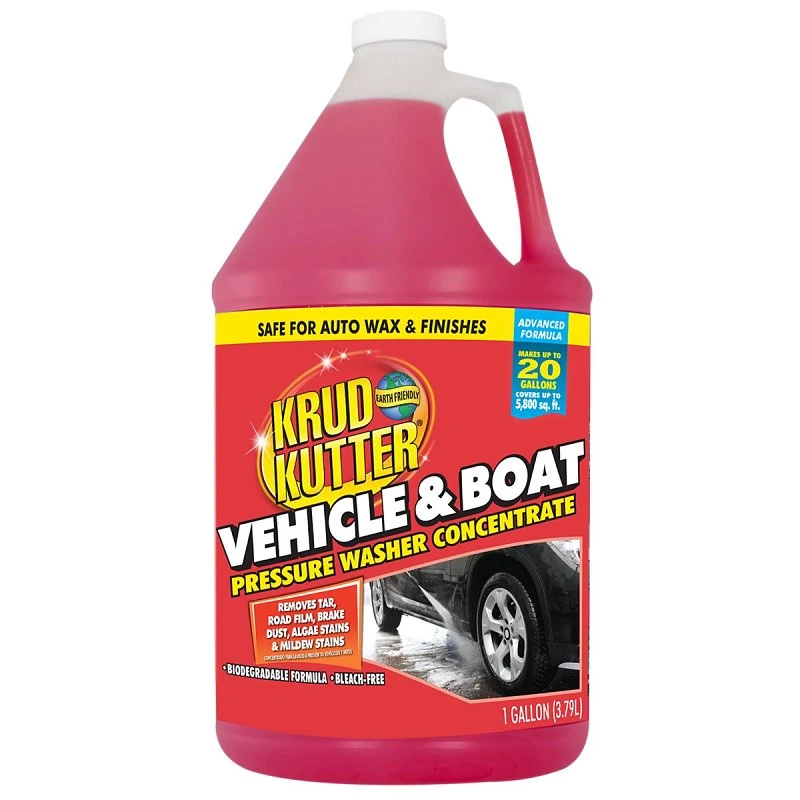 Vehicle And Boat Advanced Pressure Washer Concentrate 1 Gallon