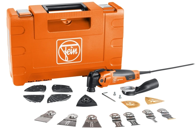 Multi-tool Oscillating Kit With Versatile Attachments And Accessories