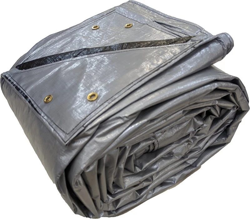 Weathermaster Hd2848 Hay Bale Cover, 28 Ft L X 48 Ft W, Polyethylene