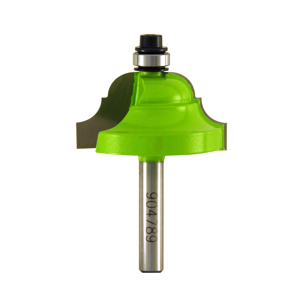 1.5 X 0.25 In. Shank Decorative Double Roman Ogee Professional Router Bit - Recyclable Exchangeable