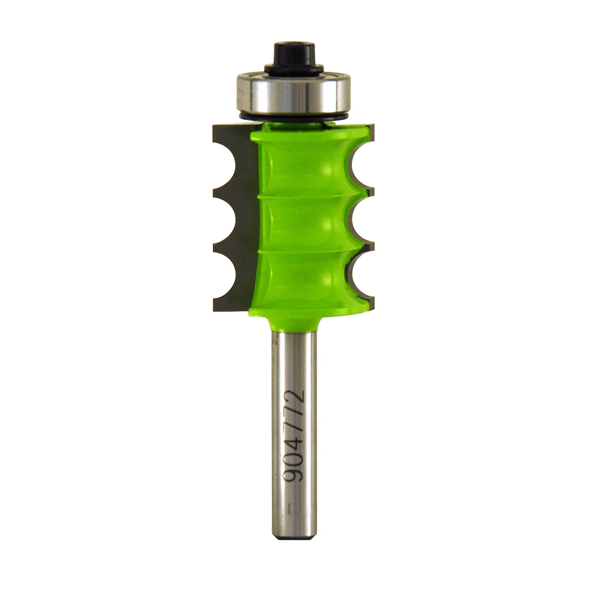 2110122 Decorative Triple Bead Professional Router Bit 0.87 X 0.25 In. Shank