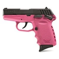 Cpx-1 Semi-automatic Handgun, 9mm, 3.1" Barrel, Pink/black Nitride Finish