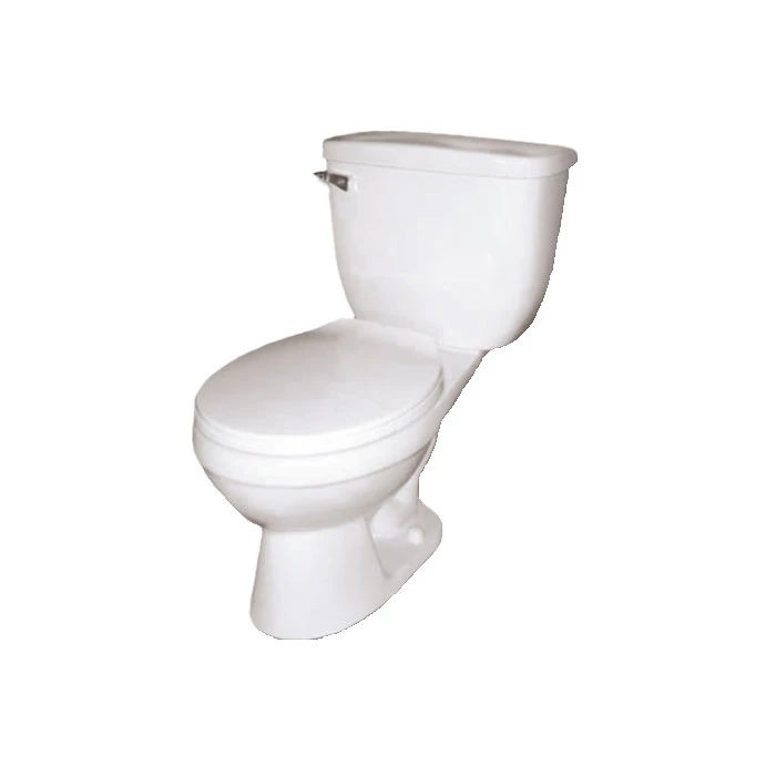 Ready To Go Series 1.6 Gallon Round Front Vitreous China Toilet - 2 Piece