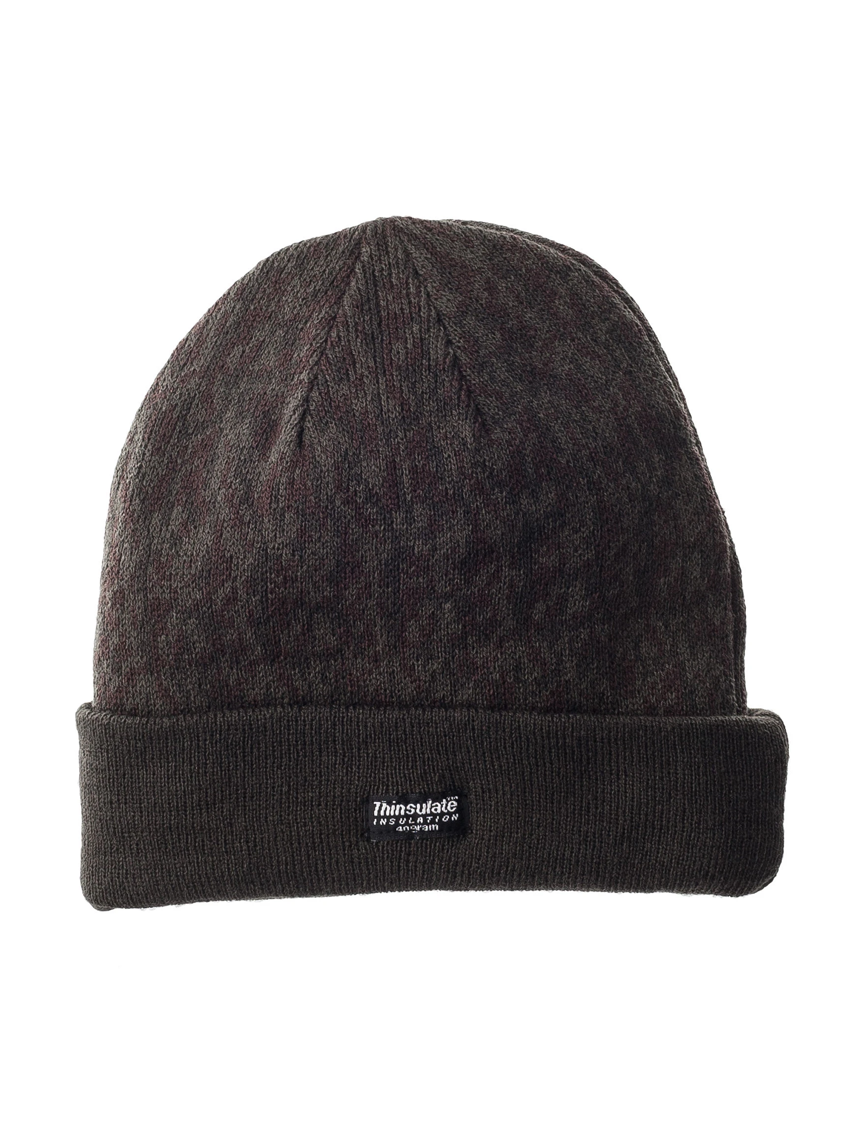 Knit Reversible Beanie - Green - Versatile Winter Headwear