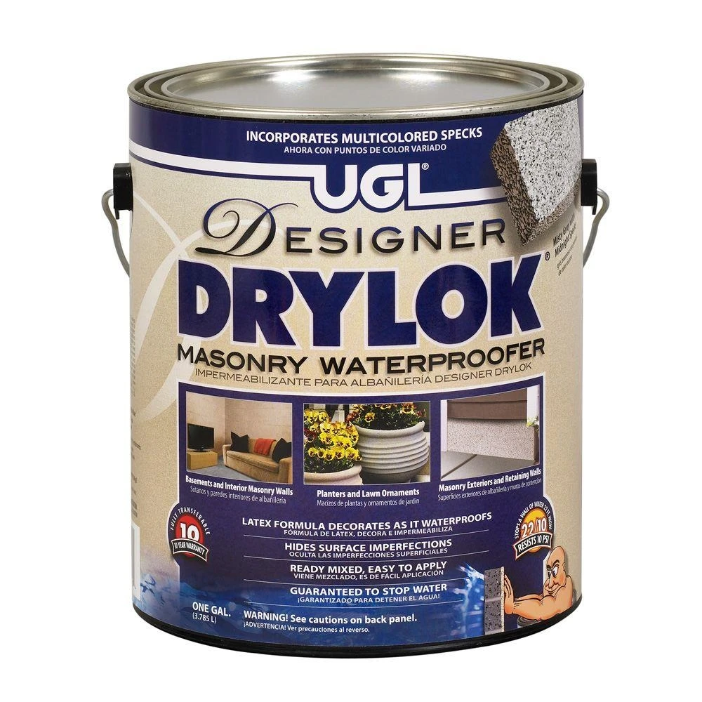 1 Gallon Latex-based Masonry Waterproofer For Superior Protection Against Water Damage