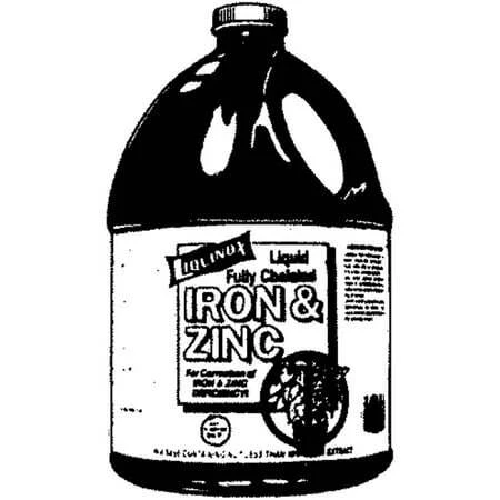 Iron And Zinc Liquid Fertilizer, 1 Gallon For Enhanced Plant Growth