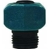 5/8 Inch Male Poly Hose End Mender For Durable Hose Repair