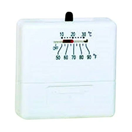 Ts812a1007 Non-programmable Thermostat For Heating Only Systems, 750 Mv
