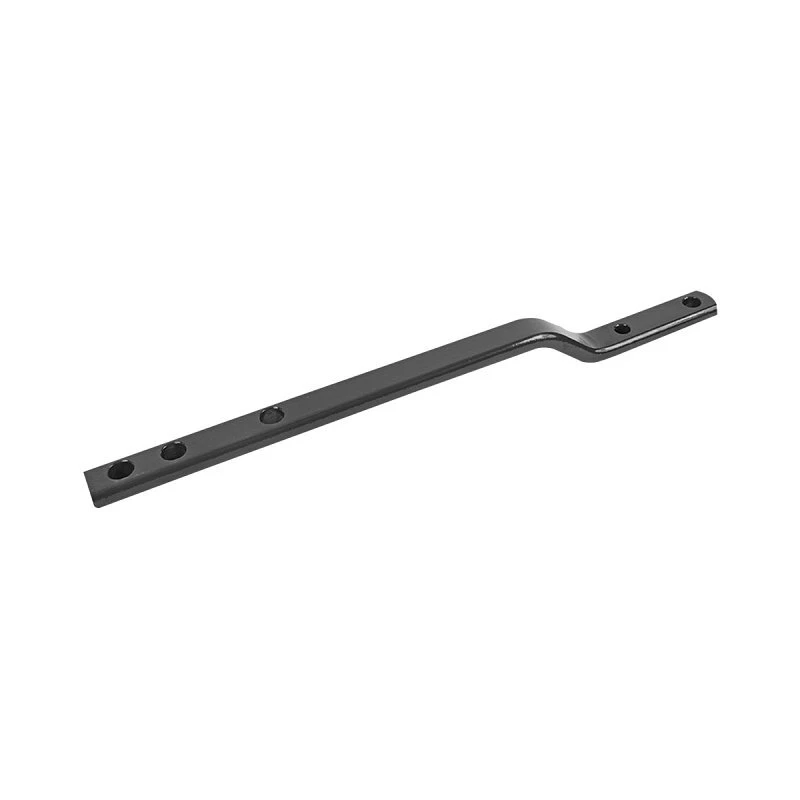 30 Inch Drawbar Swinging Black For Heavy-duty Applications