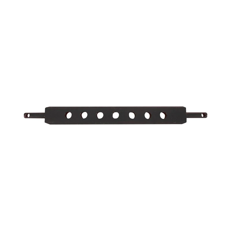 Drawbar Cat 0 7-hole Black No. 20 - Durable Heavy-duty Equipment