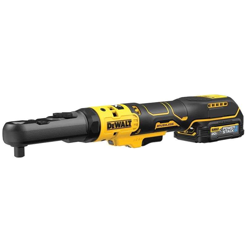 20v Max Xr Cordless Ratchet Kit With 3/8 In And 1/2 In Anvils