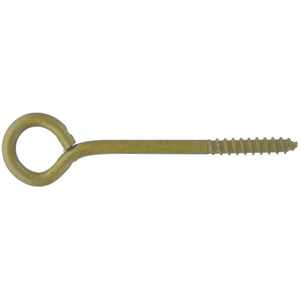 Gold 5/16 Inch X 5 Inch Forged Eye Lag Bolt For Heavy-duty Applications
