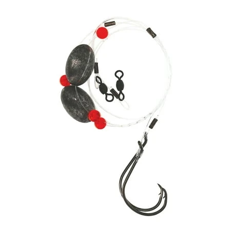 Eagle Claw Catfish Circle Hook Ready Rig 2 Pack