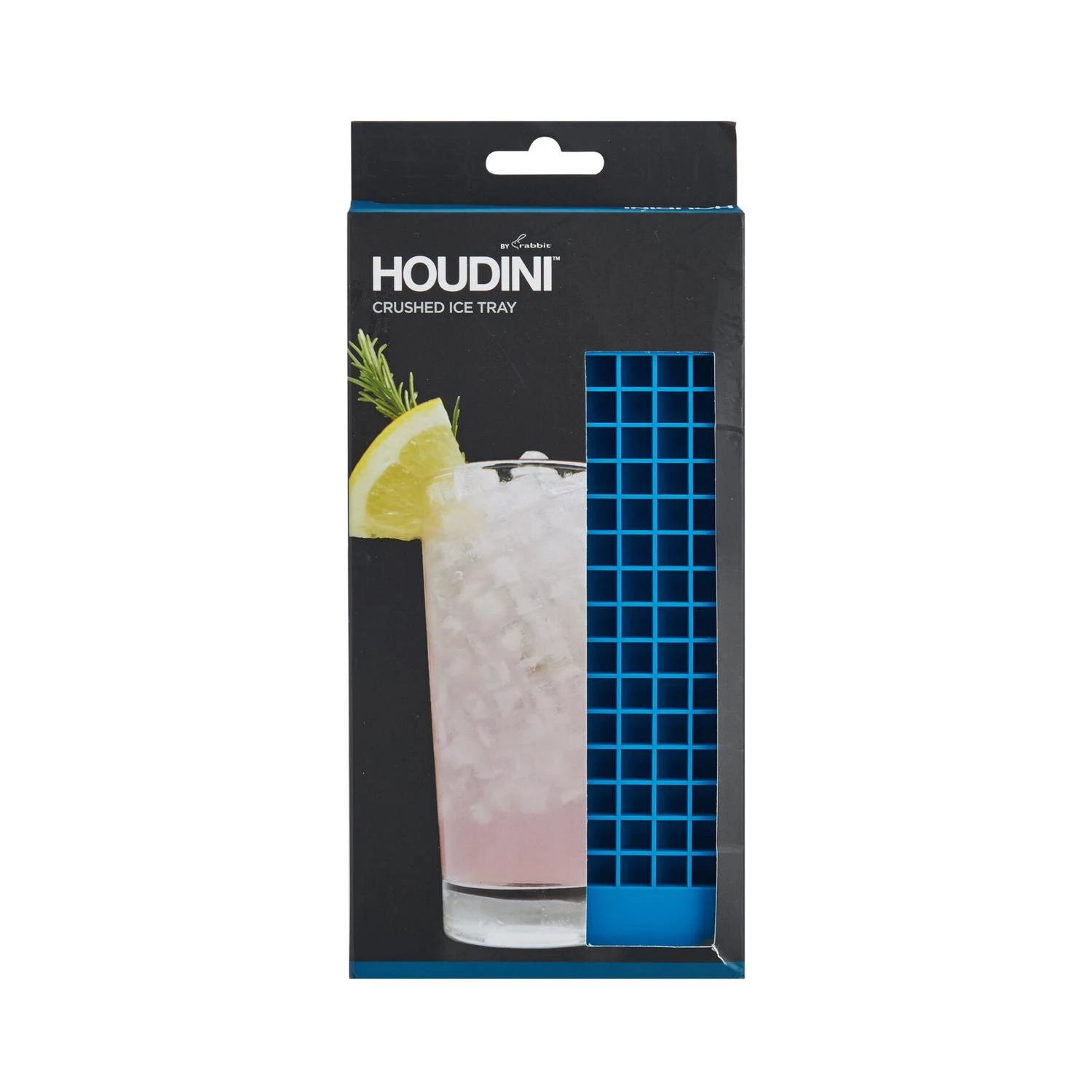 Blue Silicone Ice Tray For Crushed Ice - Model H9-15759t