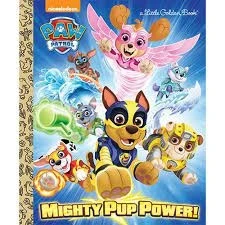 Mighty Pup Power Little Golden Book - Children's Storybook
