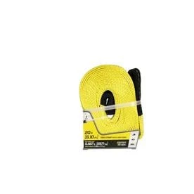 2-inch X 20-foot Heavy-duty Tie Down With Adjustable Buckle