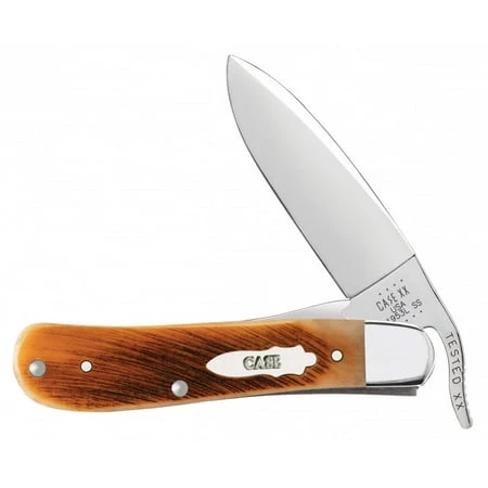 Amber Bone SawCut Jig Barehead Russlock