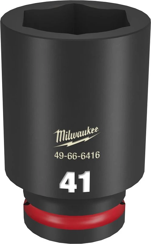 Shockwave Impact Duty 3/4 Inch Drive 6 Point Deep Socket 41mm