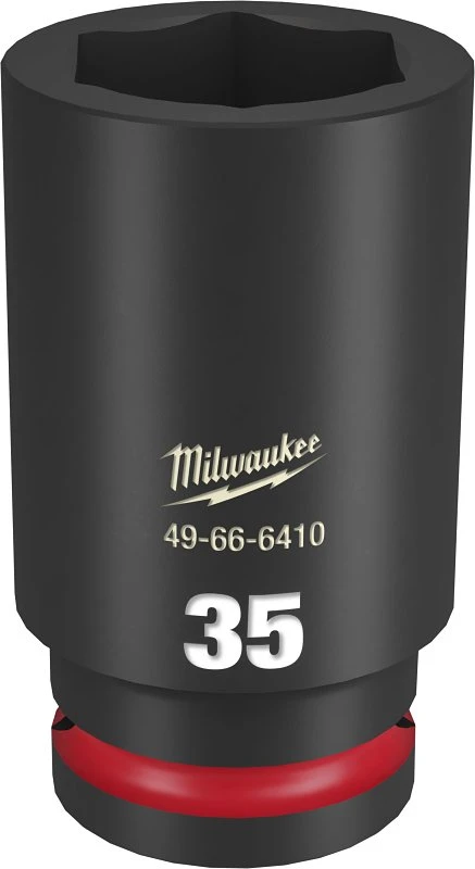 Shockwave Impact Duty 3/4 Inch Drive 6 Point Deep Socket 35mm