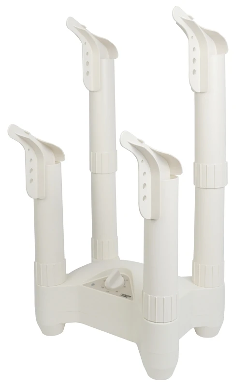 290 W Fast Airflow 4-flow Boot Dryer With Timer And Overheat Protection