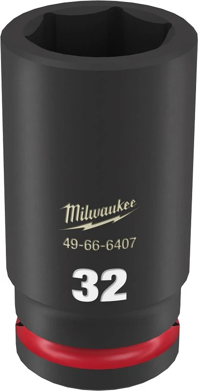 Shockwave Impact Duty 3/4 Inch Drive 6 Point Deep Socket 32mm