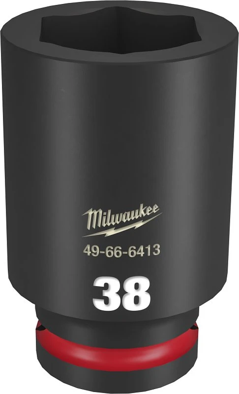 Shockwave Impact Duty 3/4 Inch Drive 6 Point Deep Socket 38mm