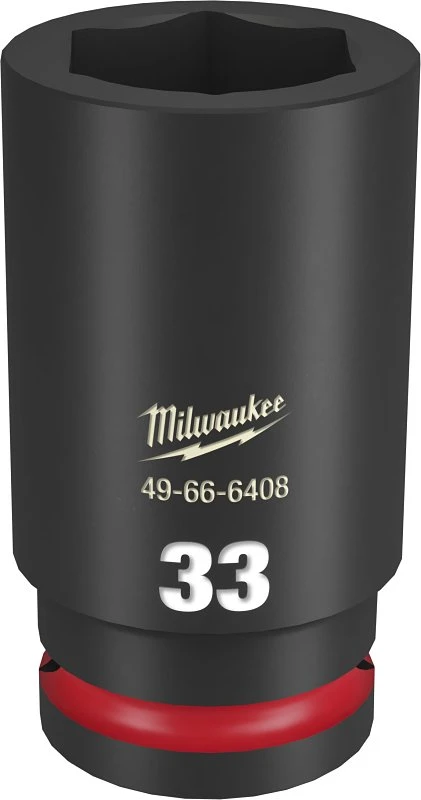 Shockwave Impact Duty 3/4 Inch Drive 6 Point Deep Socket 33mm