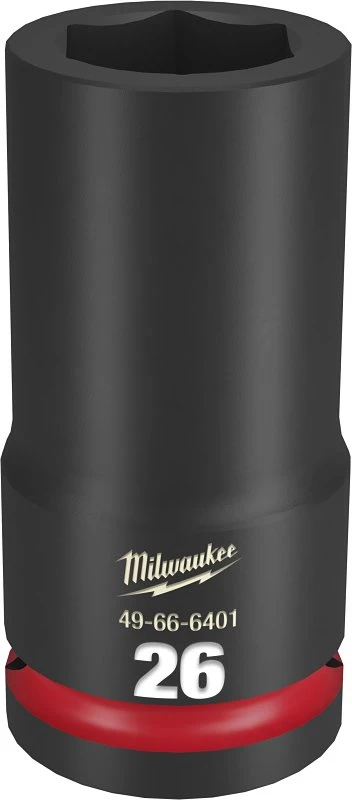 Shockwave Impact Duty 3/4 Inch Drive 6 Point Deep Socket 26mm