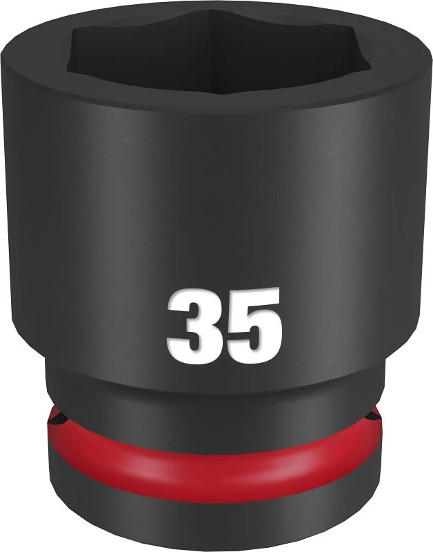 Shockwave Impact Duty 3/4 Inch Drive 6 Point Socket 35 Millimeter