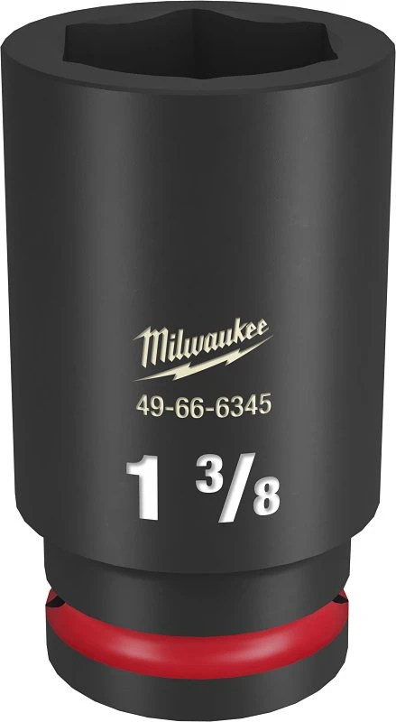 Shockwave Impact Duty 3/4 In Drive 6 Point Socket 1-3/8 In