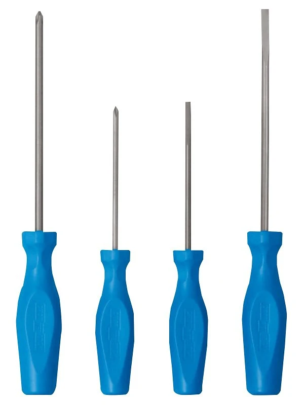 4-piece Standard Screwdriver Set Sd-4h With Precision-machined Blades