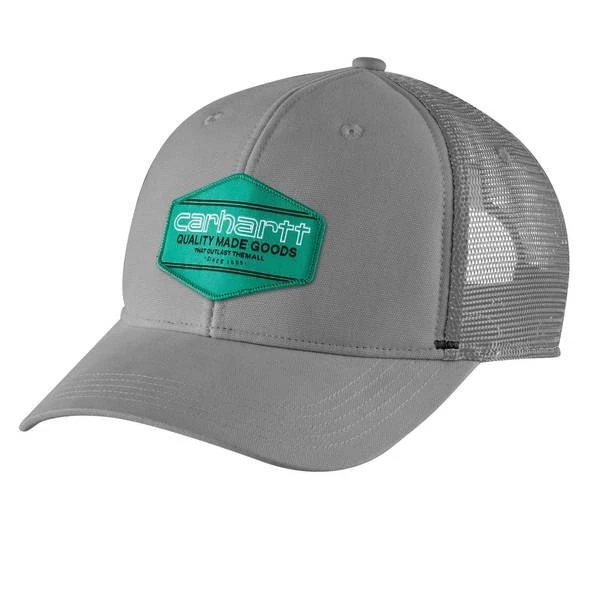 Men's Canvas Mesh-back Quality Patch Cap - Durable, Comfortable, Stylish Headwear