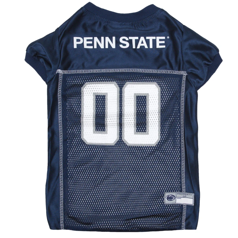Team Colors Penn State Nittany Lions Dog Jersey Small - Model Pa-4006-sm