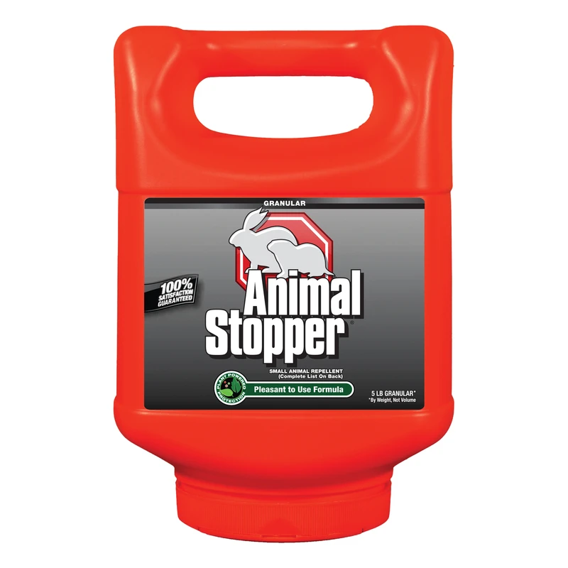 Animal Repellent Granules For Moles And Voles 5 Lb.
