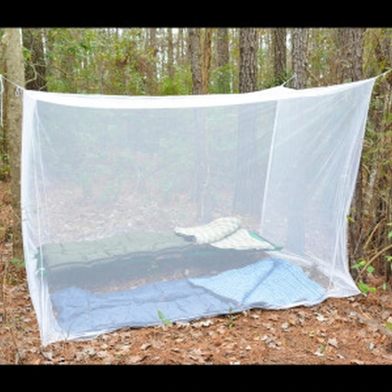 UST Brands Clear Mosquito Net 59.1 in. H x 62 in. W x 83 in. L 1 pk