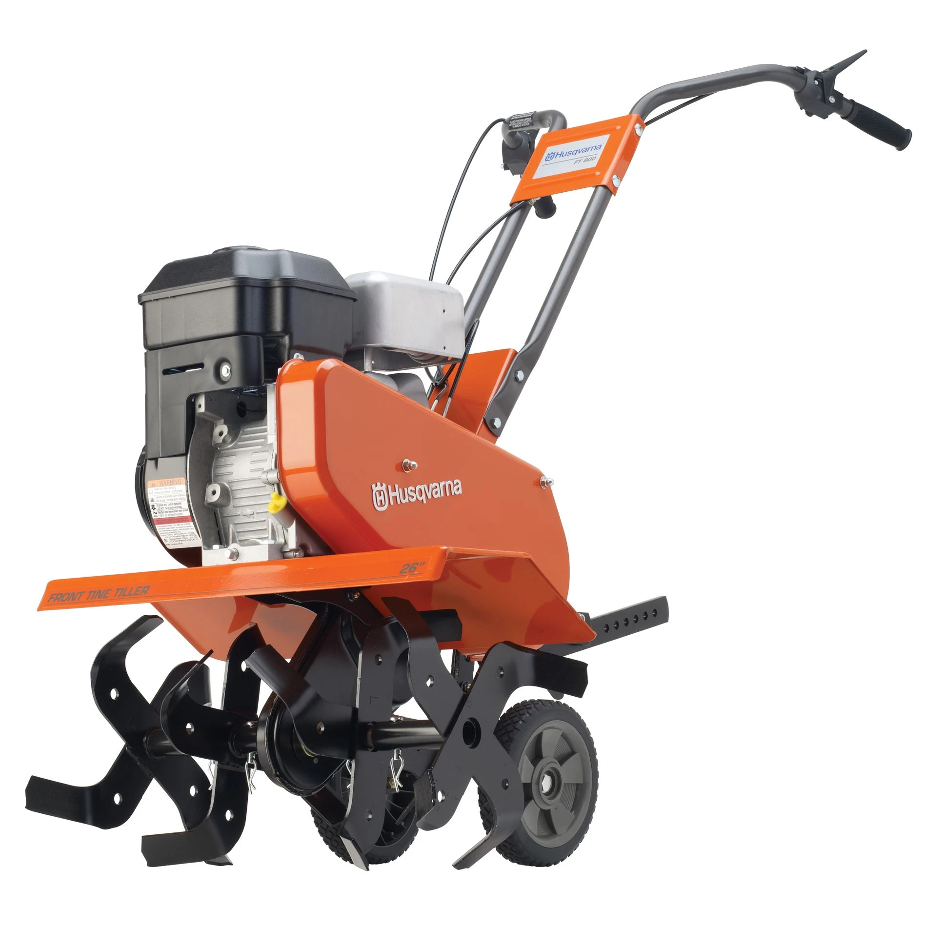 12 Inch Front Tine Tiller For Efficient Garden Cultivation