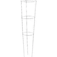 Panacea 33 In. Galvanized Wire Tomato Cage