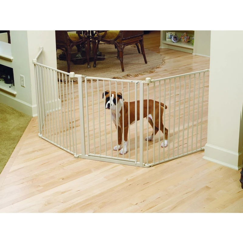 28 In. H X 9 In. W Metal Convertible Pet Yard - Model 2200 Ds