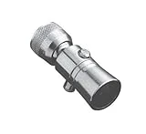 652 C Incredible Head Power Shower Head In Chrome Finish