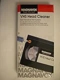 M61102 Vhs Non-abrasive Wet Head Cleaning Tape System For Video Players