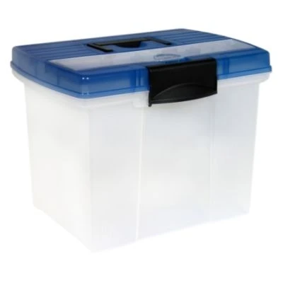 Office Solutions Portable File Keeper - Ideal For Organizing Documents